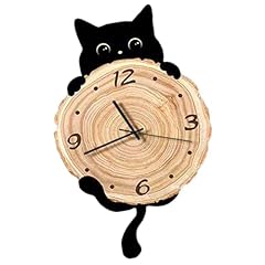 Milageto wanduhr katzen gebraucht kaufen  Wird an jeden Ort in Deutschland
