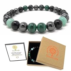 Men crystal bead for sale  Delivered anywhere in Ireland