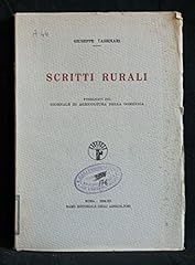 Scritti rurali pubblicati usato  Spedito ovunque in Italia 