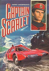 Captain scarlet annual for sale  Delivered anywhere in UK