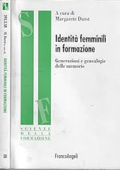 Identità femminili formazione usato  Spedito ovunque in Italia 