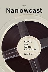 Narrowcast poetry audio for sale  Delivered anywhere in UK