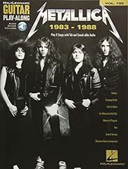 Metallica 1983 1988 for sale  Delivered anywhere in USA 