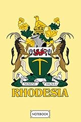 Rhodesia notebook journal for sale  Delivered anywhere in UK