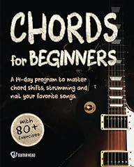 Guitar chords beginners for sale  Delivered anywhere in UK