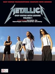Metallica easy guitar for sale  Delivered anywhere in USA 