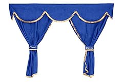 7auto blue curtains for sale  Delivered anywhere in UK