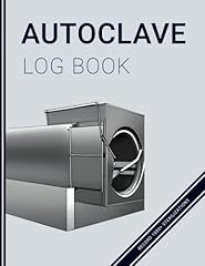 Autoclave log book for sale  Delivered anywhere in USA 