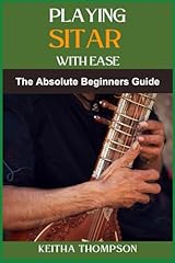 Playing sitar ease for sale  Delivered anywhere in Ireland