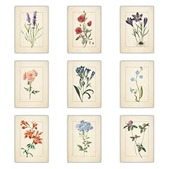 Vintage flower wall for sale  Delivered anywhere in USA 