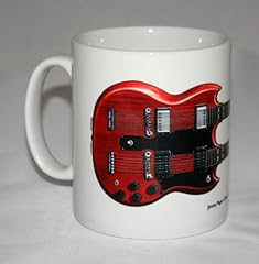 Chitarra mug. illustrazione usato  Spedito ovunque in Italia 