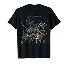 Paris subway map for sale  Delivered anywhere in UK