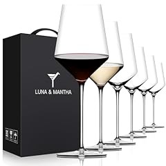 Red wine glasses for sale  Delivered anywhere in USA 