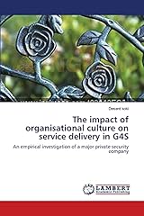 Impact organisational culture for sale  Delivered anywhere in UK