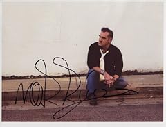 Morrissey signed photo for sale  Delivered anywhere in UK