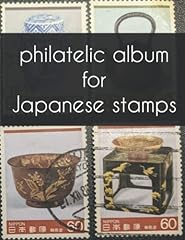 Philatelic album japanese for sale  Delivered anywhere in UK