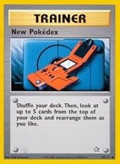 Pokemon new pokedex usato  Spedito ovunque in Italia 