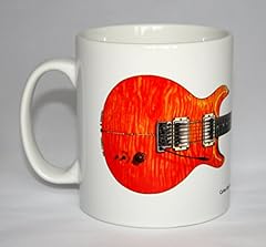 Guitar mug. carlos for sale  Delivered anywhere in UK