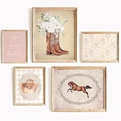 Cowgirl nursery wall for sale  Delivered anywhere in USA 