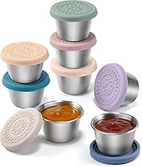 Salad dressing pots for sale  Delivered anywhere in UK