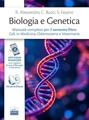 Manuale biologia genetica usato  Spedito ovunque in Italia 