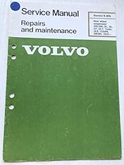 Volvo service manual for sale  Delivered anywhere in USA 