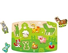Hape e1408 farmyard usato  Spedito ovunque in Italia 