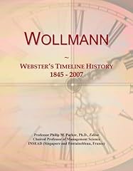 Wollmann webster timeline gebraucht kaufen  Wird an jeden Ort in Deutschland