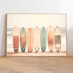 Surfboard canvas wall for sale  Delivered anywhere in USA 