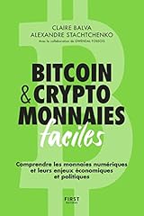 Bitcoin cryptomonnaies faciles d'occasion  Livré partout en France