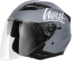 Westt casco moto usato  Spedito ovunque in Italia 