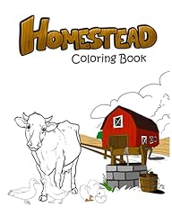 Homestead coloring book for sale  Delivered anywhere in USA 