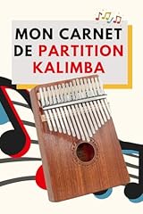 Carnet partition kalimba d'occasion  Livré partout en France