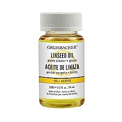 Grumbacher linseed oil for sale  Delivered anywhere in Canada