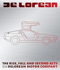 Delorean rise fall for sale  Delivered anywhere in USA 