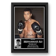 Muhammad ali signed for sale  Delivered anywhere in UK