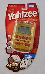 Yahtzee electronic hand for sale  Delivered anywhere in USA 