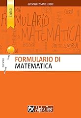 Formulario matematica usato  Spedito ovunque in Italia 