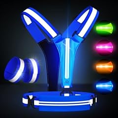 Led reflective vest for sale  Delivered anywhere in UK