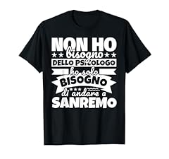 Sanremo regalo divertente usato  Spedito ovunque in Italia 