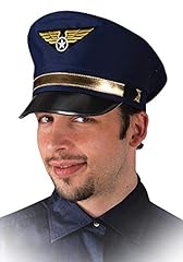 Cappello pilota aereo usato  Spedito ovunque in Italia 