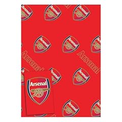 Arsenal wrapping paper for sale  Delivered anywhere in UK