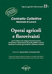 Operai agricoli florovivaisti usato  Spedito ovunque in Italia 