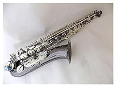 Yellow Brass C Melody Saxophone with Case Black Nickel for sale  Delivered anywhere in Canada