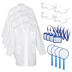 Pcs lab coat for sale  Delivered anywhere in USA 