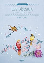 Oiseaux broder point d'occasion  Livré partout en France