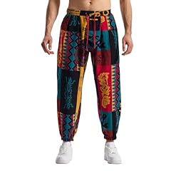 Mens baggy printed for sale  Delivered anywhere in UK