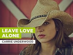 Leave love alone usato  Spedito ovunque in Italia 