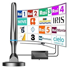 Antenna interna amplificata usato  Spedito ovunque in Italia 