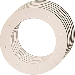 Pcs wooden wreath for sale  Delivered anywhere in USA 